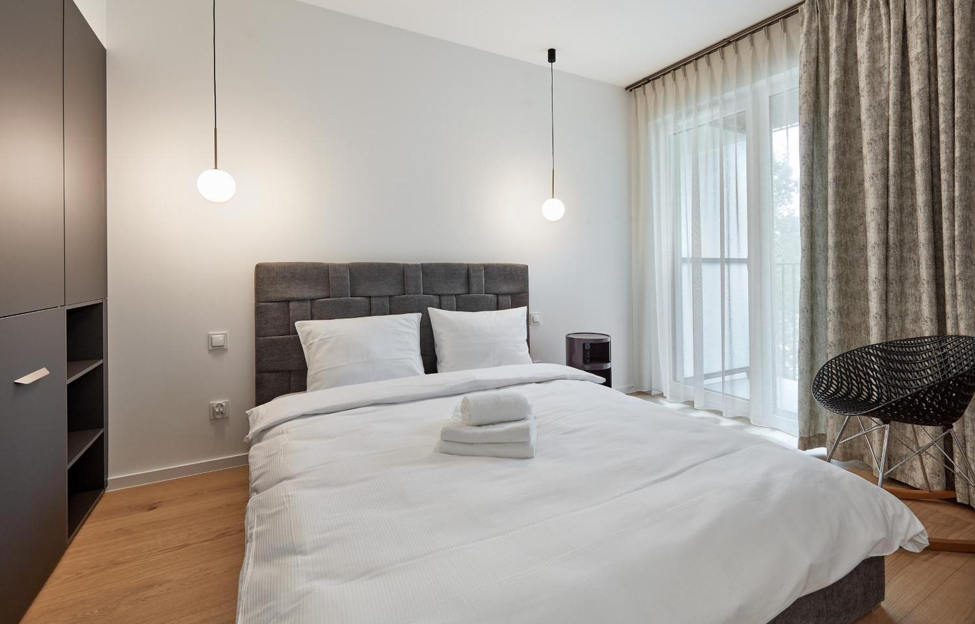 Janickiego Homely Apartments Poznan Bagian luar foto